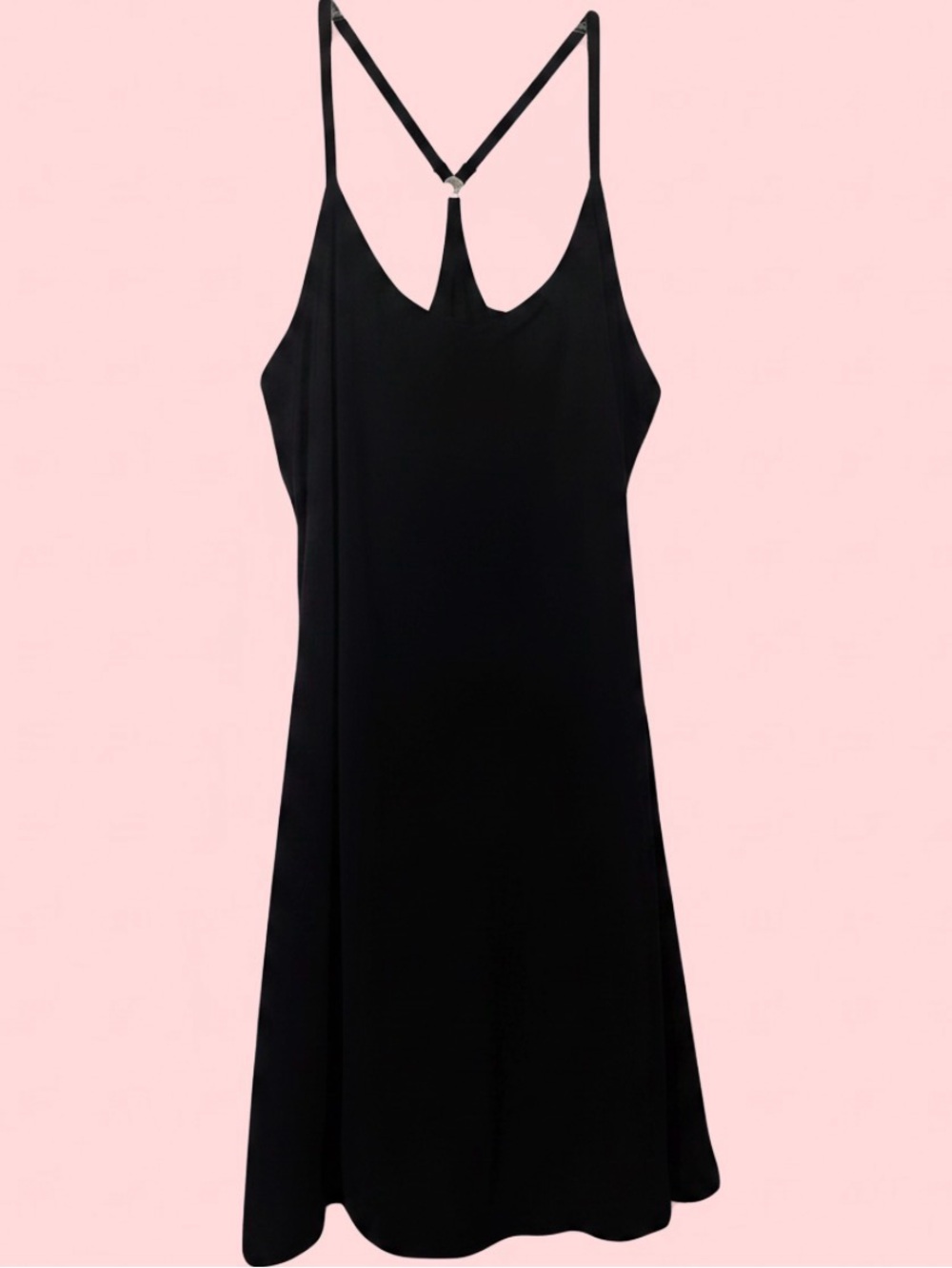 50% off! SUMMER SALE Outdoor Voices Blk Athletic Dress with Shorts & Pocket Sz M